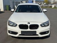 Gebraucht BMW 116 Advantage 109 PS (80 kW) 2015 Weiß Kleinwagen