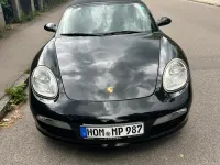 Gebraucht Porsche Boxster 240 PS (176 kW) 2006 Schwarz Cabrio
