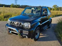 Occasion Suzuki Jimny 86 ch (63 kW) 2007 Noir SUV