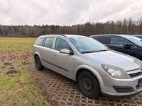 Gebraucht Opel Astra 106 PS (77 kW) 2004 Silber Limousine