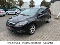 Gebraucht Ford Focus Style 101 PS (74 kW) 2010 Schwarz Kombi