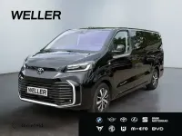 Gebraucht Toyota Proace Team 177 PS (130 kW) 2024 Black pearl (schwarz) Van / Kleinbus