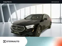 Gebraucht Mercedes E300 AMG 313 PS (230 kW) 2025 Metalliclack obsidianschwarz Limousine