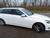 Używany Mercedes E220 170 KM (125 kW) 2014 Biały Kombi