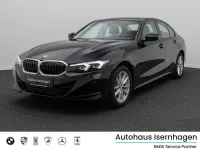 Gebraucht BMW 318 Sport Line 156 PS (114 kW) 2024 Schwarz ii668 Limousine