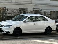 Gebraucht Seat Toledo CONNECT 110 PS (80 kW) 2017 Weiß Kleinwagen