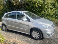 Gebraucht Mercedes B170 116 PS (85 kW) 2008 Silber Van / Kleinbus