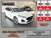 Neu Ford Focus ST-Line 125 PS (91 kW) 2026 Weiß Limousine