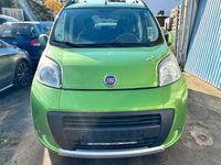 Gebraucht Fiat Qubo Trekking 95 PS (69 kW) 2015 Grün Van / Kleinbus