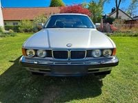 Second-hand BMW 740 286 CP (210 kW) 1992 Argintiu Berlinǎ