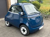 Gebraucht Micro Microlino 12 kW (17 PS) 2024 Blau Kleinwagen