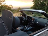 Gebraucht Audi A5 Cabriolet S-Line 258 PS (189 kW) 2015 Schwarz Cabrio