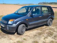 Gebraucht Ford Fusion 80 PS (58 kW) 2008 Schwarz Kleinwagen