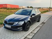 Gebraucht Skoda Octavia 115 PS (84 kW) 2018 Schwarz Kombi