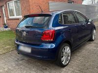 Gebraucht VW Polo 90 PS (66 kW) 2012 Blau Kleinwagen