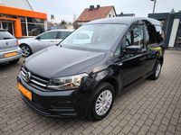 Gebraucht VW Caddy Trendline 102 PS (75 kW) 2016 Schwarz Van / Kleinbus