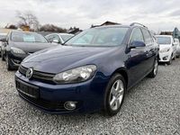 Gebraucht VW Golf VI Comfortline 105 PS (77 kW) 2012 Blau Kleinwagen