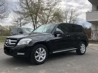 Gebraucht Mercedes GLK350 231 PS (169 kW) 2011 Schwarz SUV