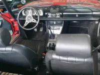 Gebraucht Peugeot 504 106 PS (77 kW) 1980 Rot Cabrio