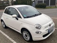 Gebraucht Fiat 500 Lounge 69 PS (50 kW) 2019 Weiß Kleinwagen