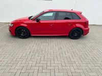 Gebraucht Audi S3 Advanced 310 PS (228 kW) 2017 Rot Limousine