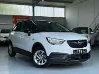 Gebraucht Opel Crossland 82 PS (60 kW) 2017 Weiß SUV
