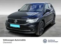 Używany VW Tiguan Active 131 KM (96 kW) 2022 Czarny SUV