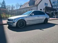 Usata BMW 325 191 CV (140 kW) 2003 Argento Berlina