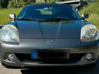 Gebraucht Toyota MR2 140 PS (102 kW) 2003 Grau Cabrio