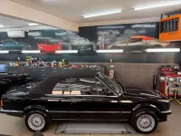 Gebraucht BMW 320 Sport Line 150 PS (110 kW) 1991 Schwarz Cabrio