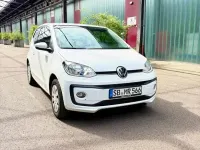 Gebraucht VW up! 65 PS (47 kW) 2021 Weiß Kleinwagen