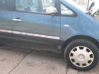 Gebraucht VW Sharan 141 PS (103 kW) 2003 Blau Van / Kleinbus