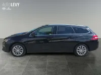 Gebraucht Peugeot 308 Allure 131 PS (96 kW) 2021 Schwarz Kombi