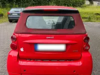 Gebraucht Smart ForTwo Cabrio Pulse 71 PS (52 kW) 2011 Rot Cabrio