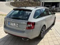 Gebraucht Skoda Octavia RS 245 PS (180 kW) 2020 Grau Kombi