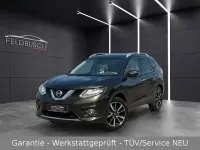 Gebraucht Nissan X-Trail Tekna 131 PS (96 kW) 2017 Grün SUV