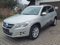 Gebraucht VW Tiguan Sportline 170 PS (125 kW) 2010 Silber SUV