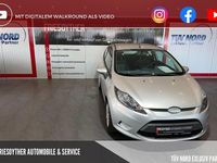 Gebraucht Ford Fiesta Ambiente 60 PS (44 kW) 2009 Silber Kleinwagen