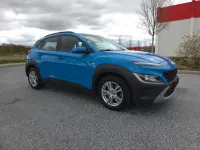 Gebraucht Hyundai Kona Select 120 PS (88 kW) 2021 Blau SUV