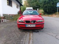 Gebraucht BMW 316 116 PS (85 kW) 2004 Rot Limousine