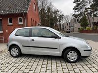 Gebraucht VW Polo 75 PS (55 kW) 2003 Silber Kleinwagen