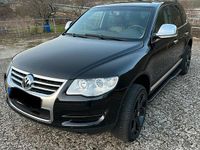 Gebraucht VW Touareg 176 PS (129 kW) 2007 Schwarz SUV