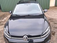 Gebraucht VW Golf VII 115 PS (84 kW) 2017 Schwarz Kombi