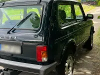 Gebraucht Lada Taiga 83 PS (61 kW) 2018 Grün SUV