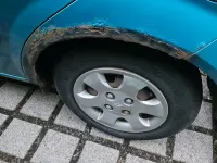 Gebraucht Hyundai Getz Edition+ 86 PS (63 kW) 2003 Blau Kleinwagen