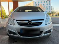 Używany Opel Corsa 90 KM (66 kW) 2007 Srebrny Hatchback