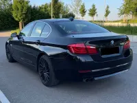 Gebraucht BMW 520 184 PS (135 kW) 2011 Schwarz Limousine