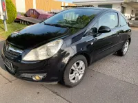Gebraucht Opel Corsa 80 PS (58 kW) 2007 Schwarz Kleinwagen