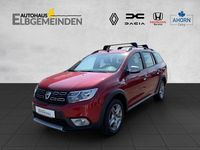 Gebraucht Dacia Logan MCV Stepway 95 PS (69 kW) 2020 Rot Kombi