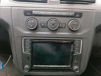 Gebraucht VW Caddy Maxi 150 PS (110 kW) 2017 Grün Van / Kleinbus